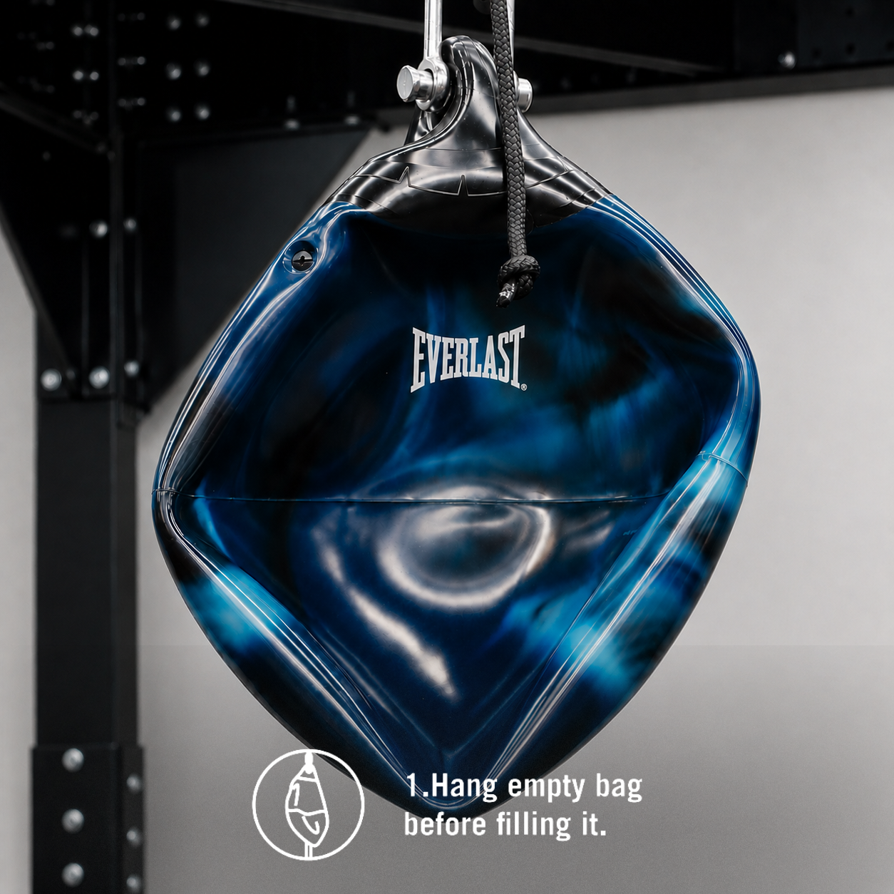 Elite Aqua Punching Bag Black/Blue