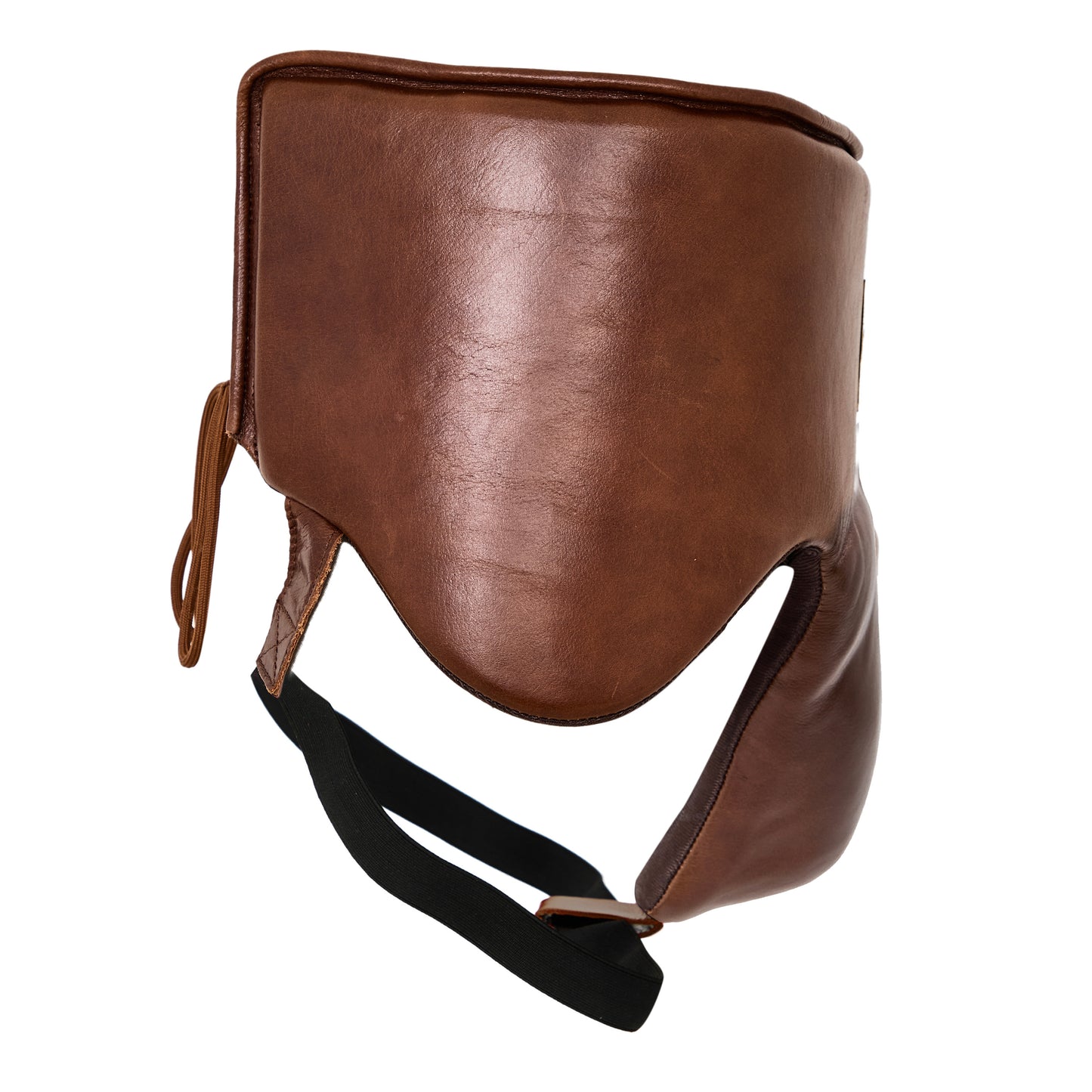 1910 Bronx Groin Protector Lace Up Brown