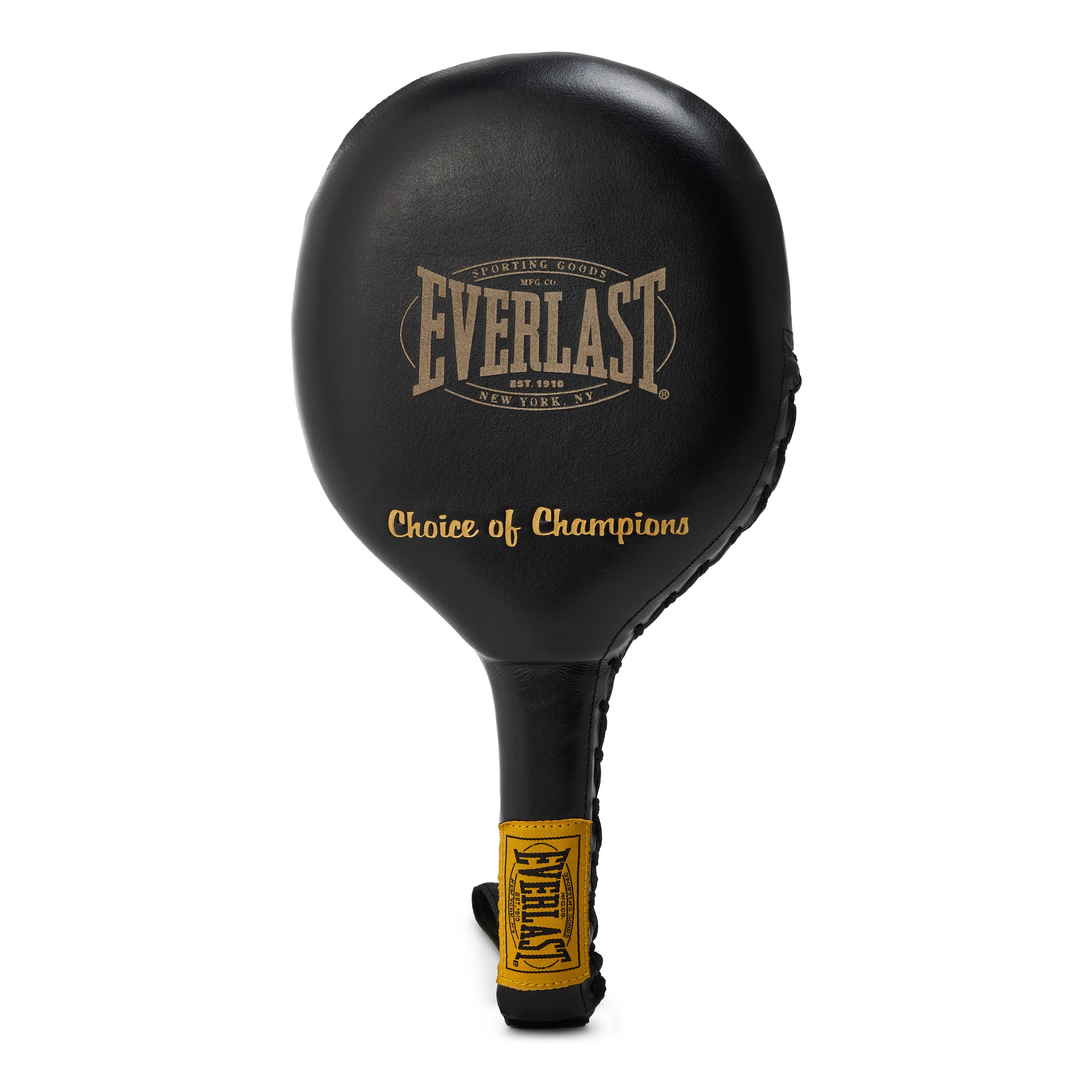 1910 Pro Leather Striking Paddles – Everlast