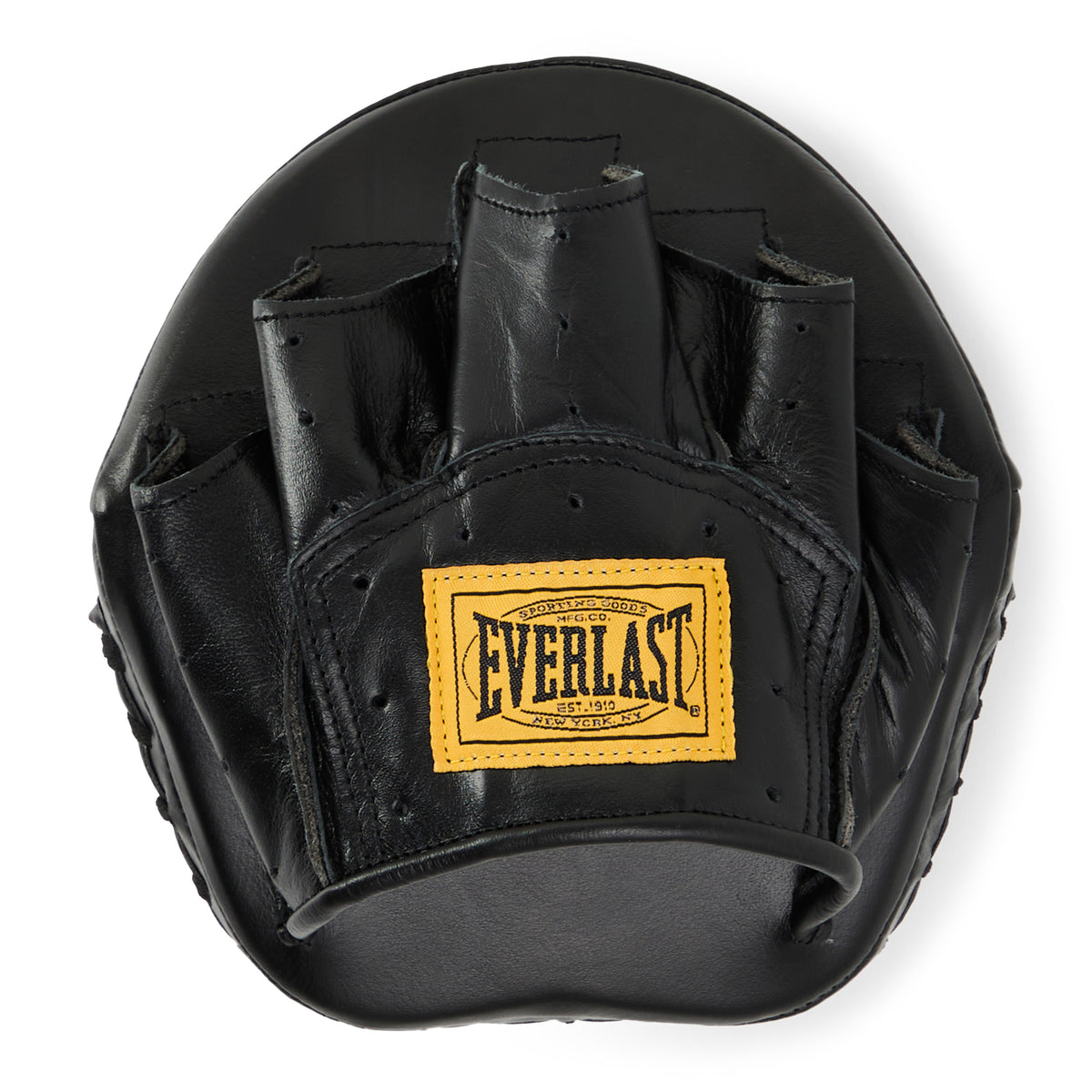 1910 Pro Leather Mini Focus Mitts Black