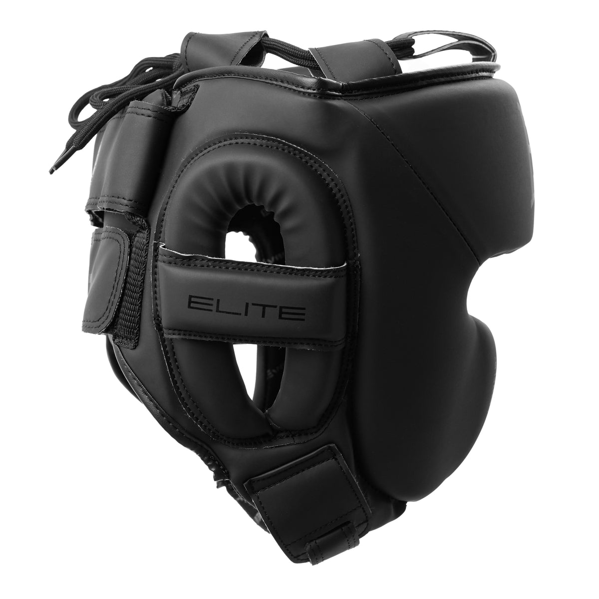 Elite Evershield Headgear Black/Black