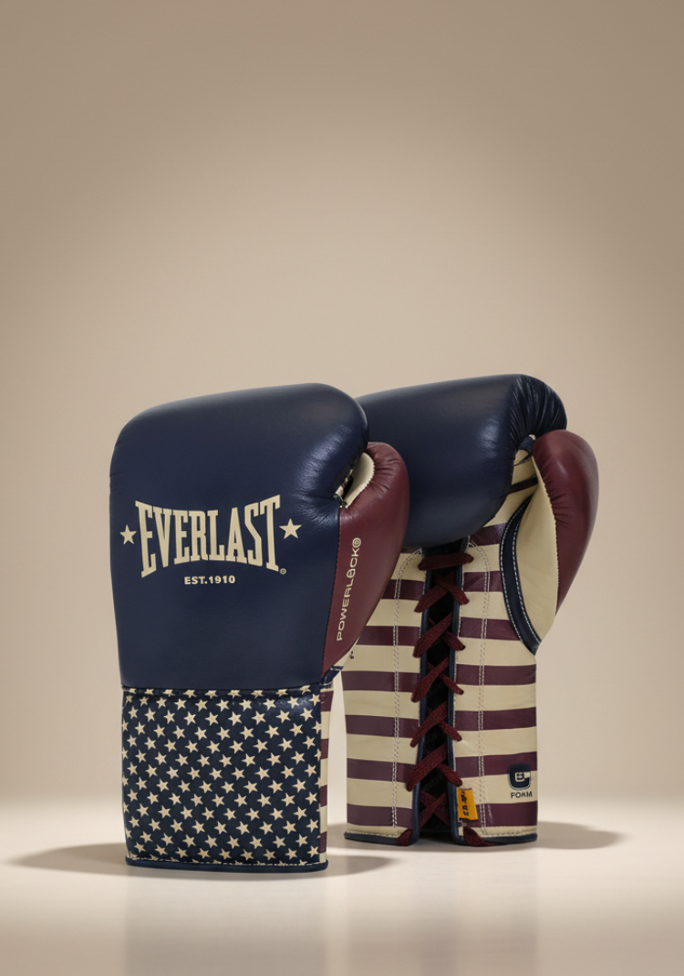 Limited Edition USA Powerlock OG Boxing Gloves – Everlast Limited Edition USA Powerlock OG Boxing Gloves – Everlast