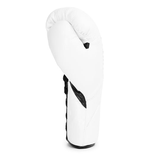 MX Elite Fight Gloves White view 2