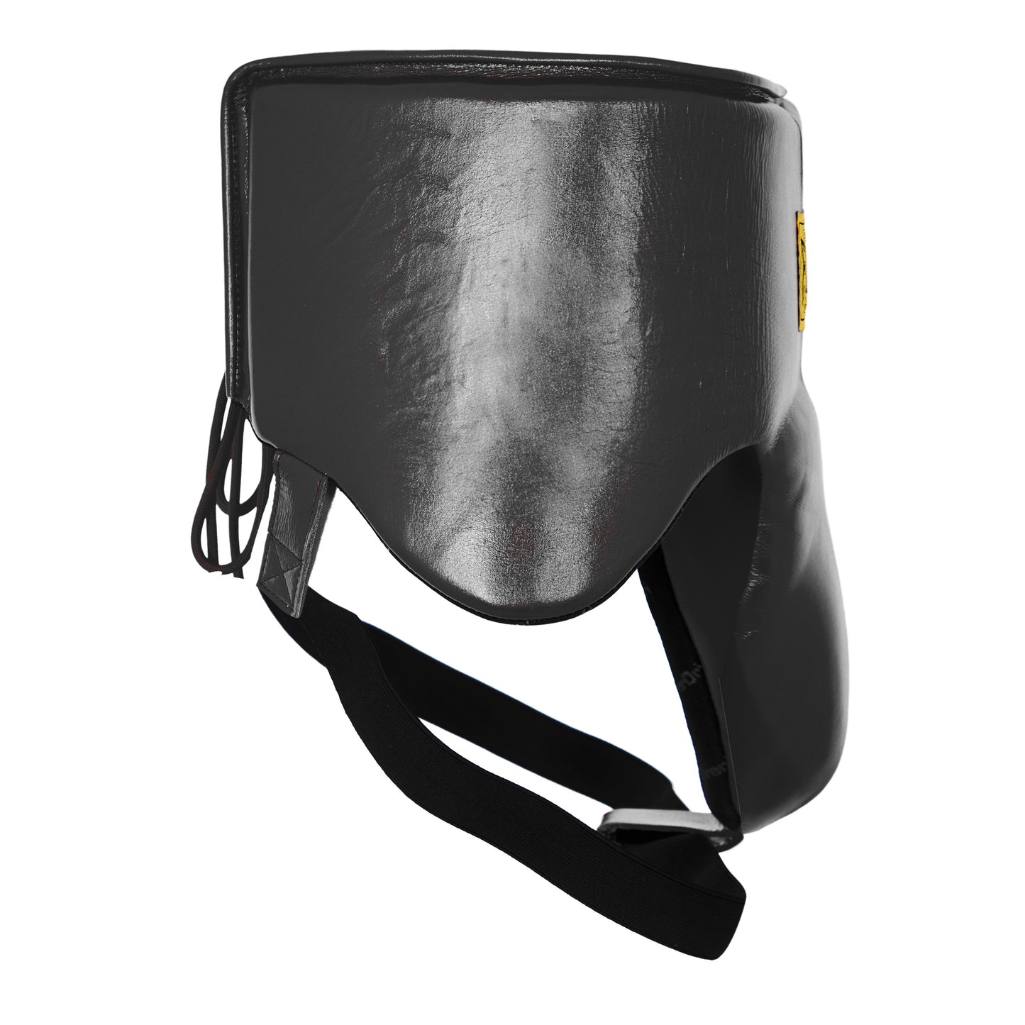 1910 Bronx Groin Protector Lace Up Black