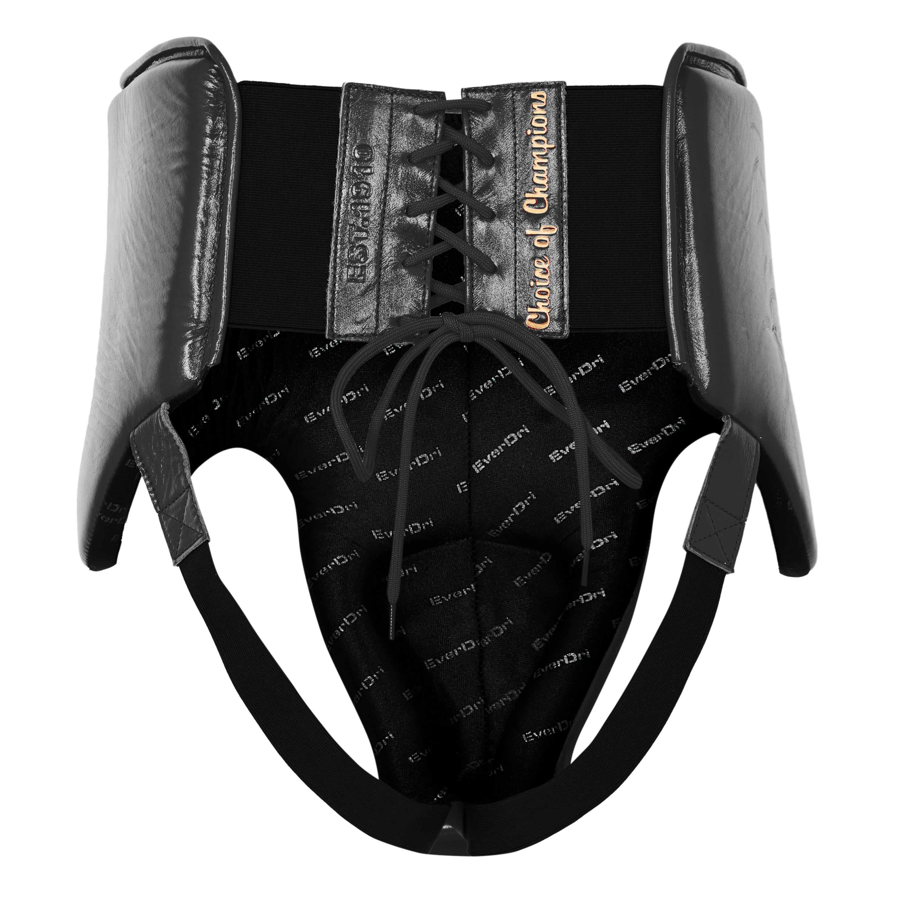 1910 Pro Leather Groin Protector Lace Up – Everlast