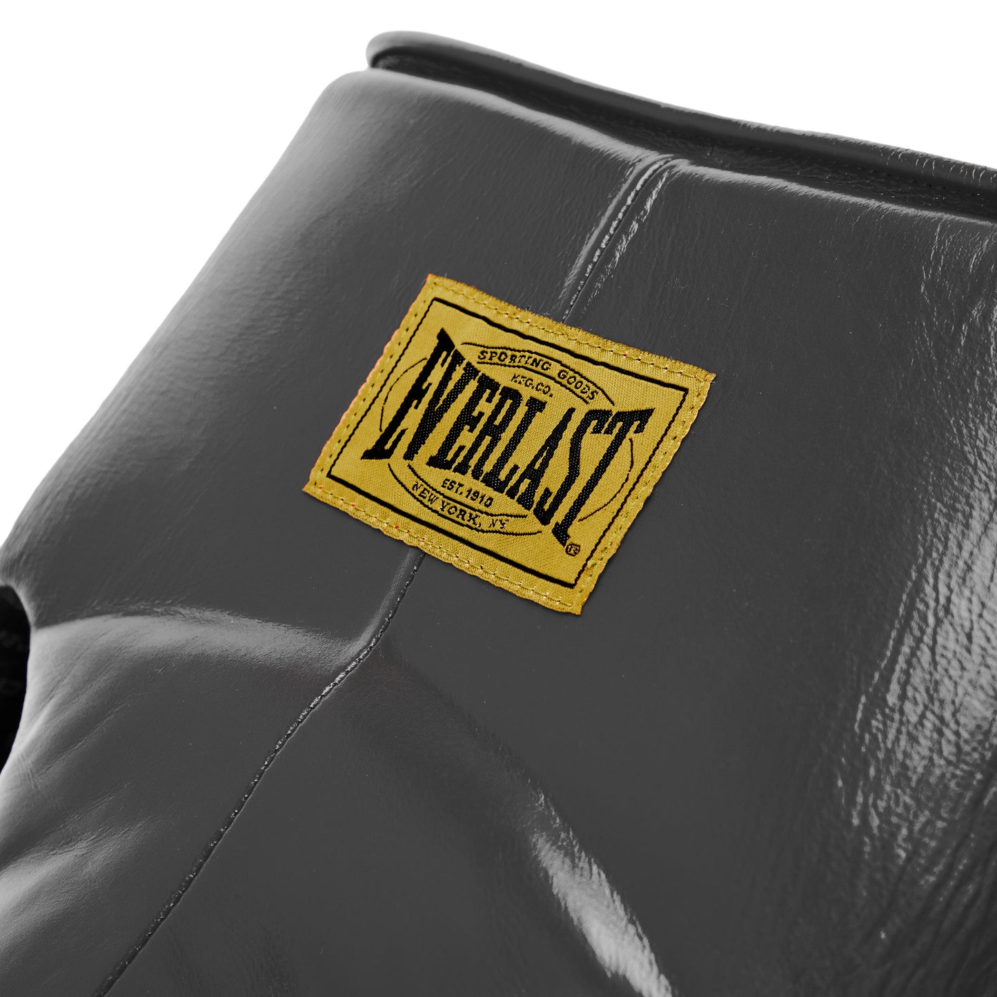 1910 Bronx Groin Protector Lace Up Black