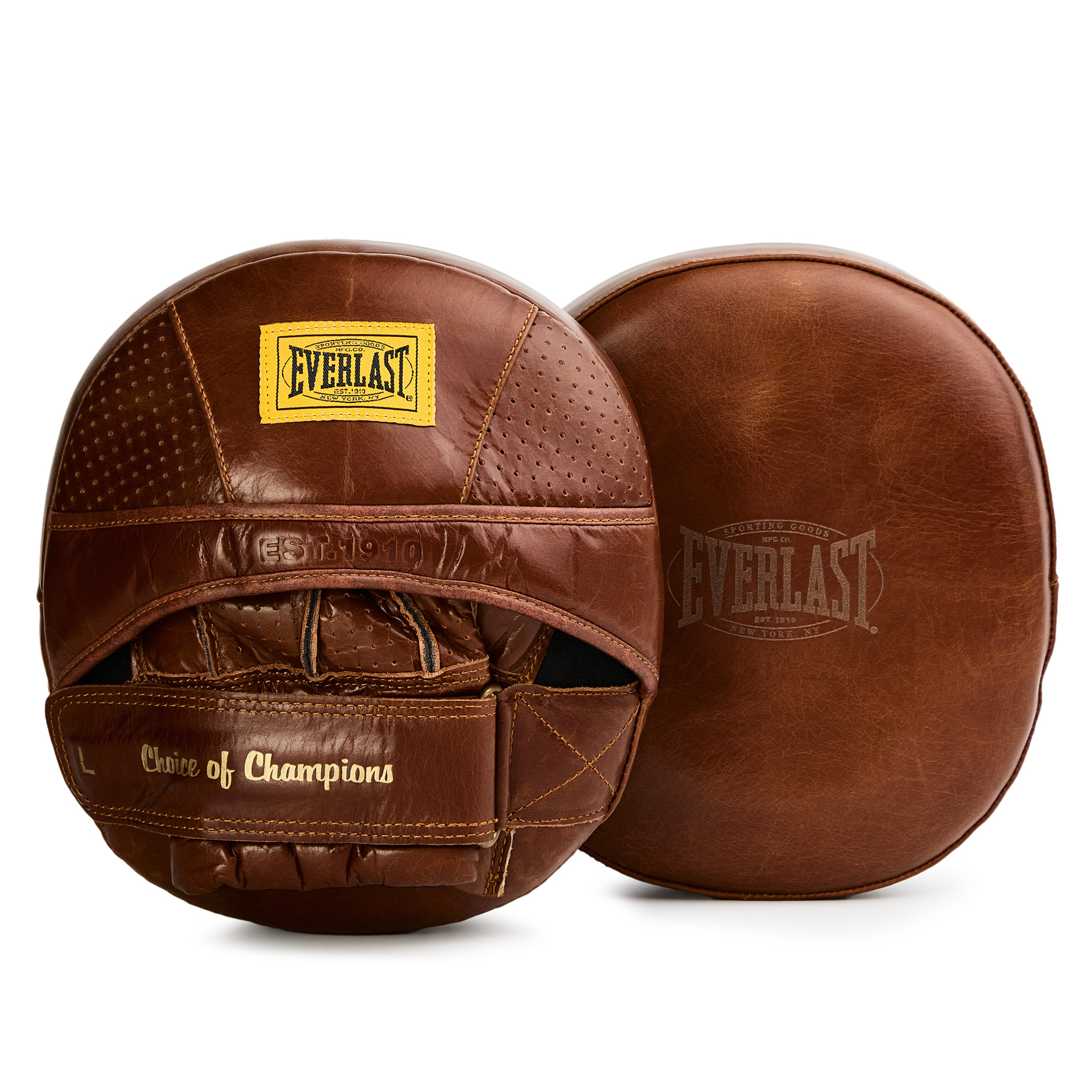 1910 Pro Leather Air Core Focus Mitts – Everlast