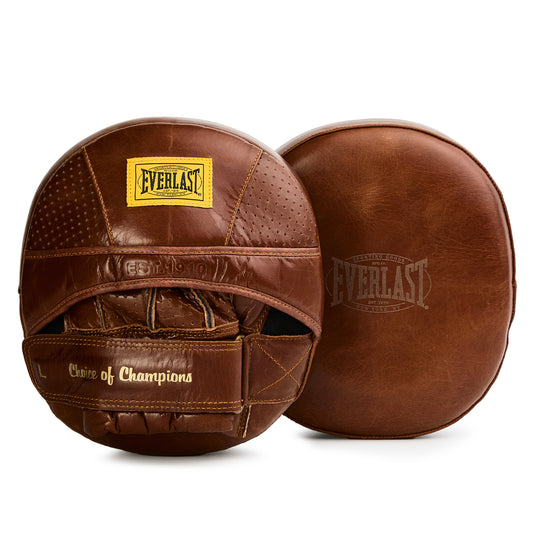 1910 Pro Air Core Focus Mitts Brown view 2