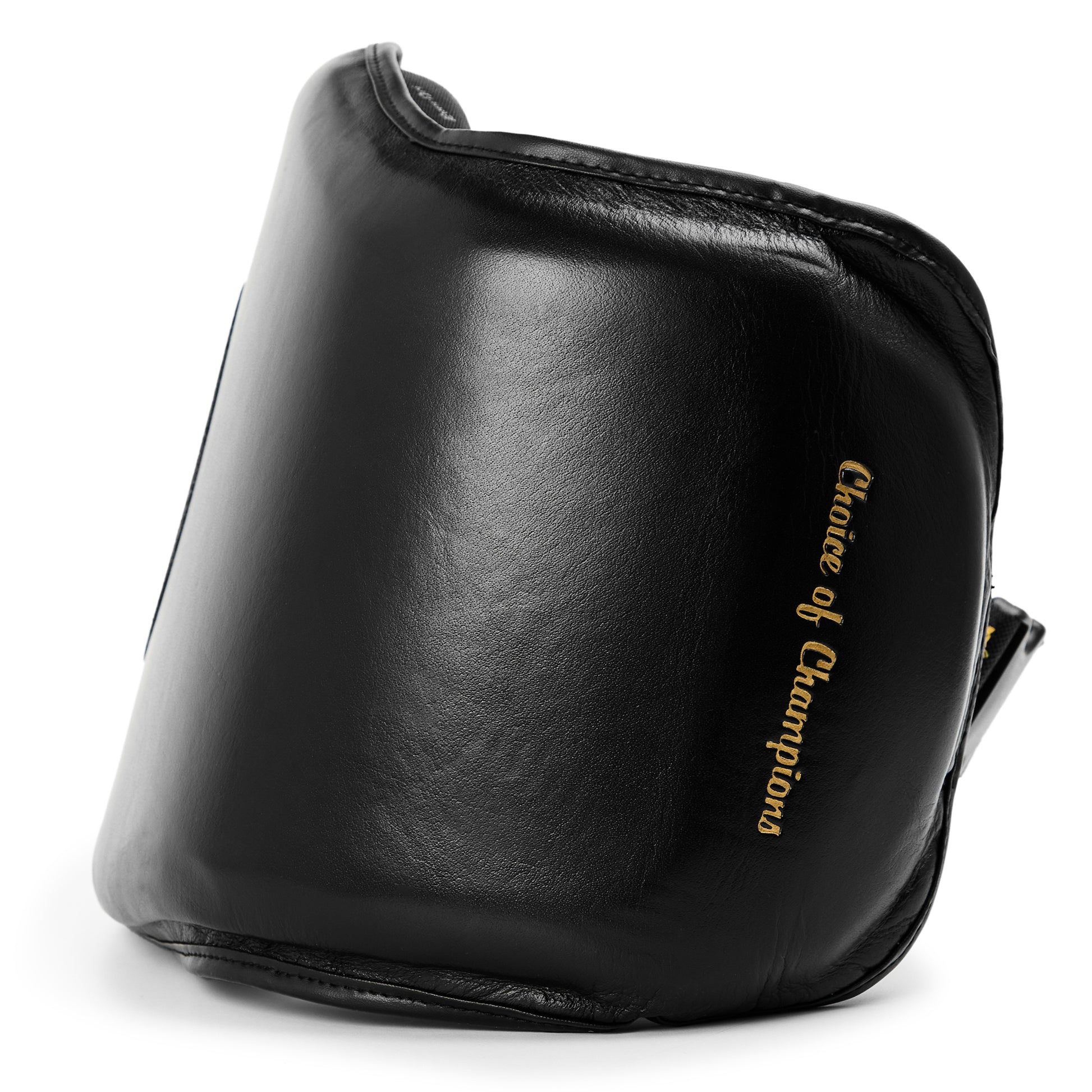 1910 Pro Leather Mini Body Protector Black