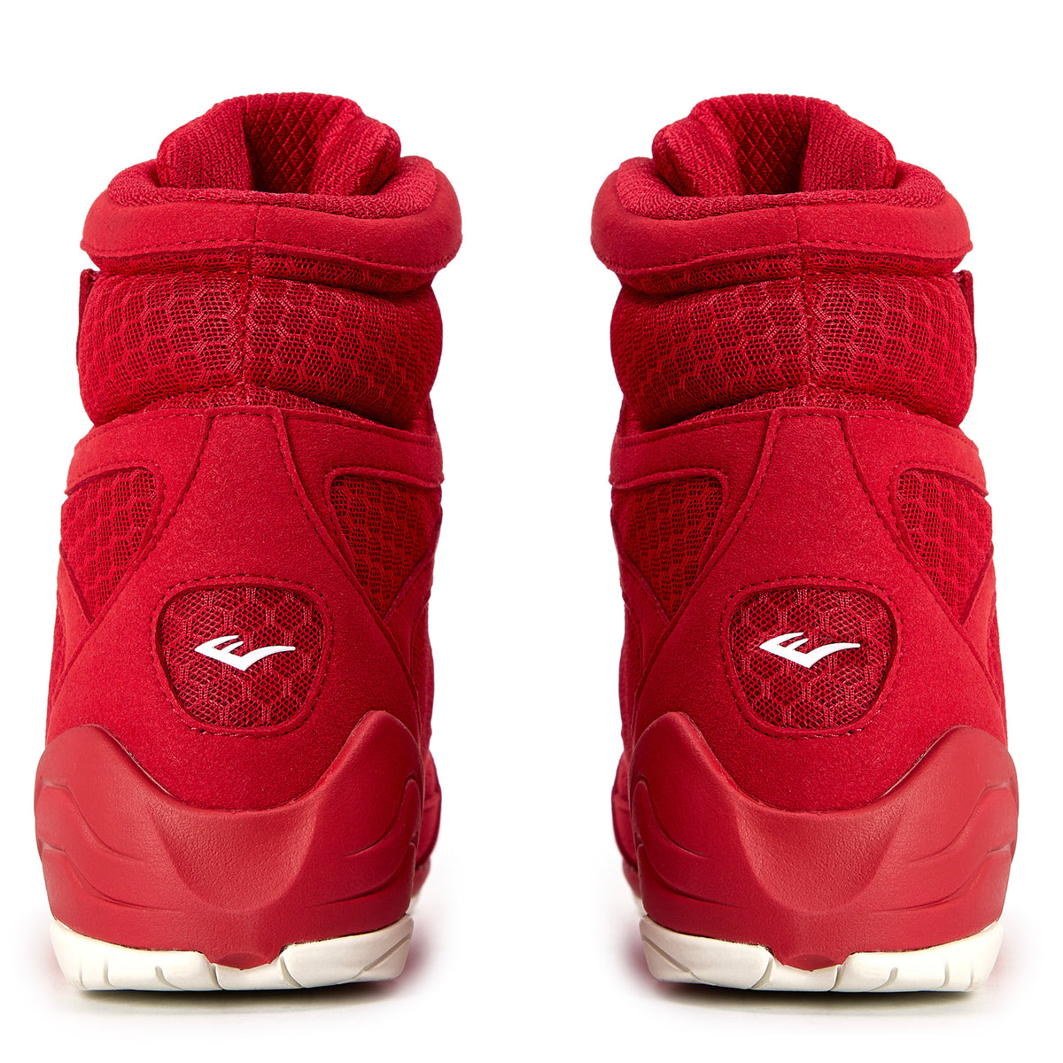 Elite Pro Boxing Shoes Red/White