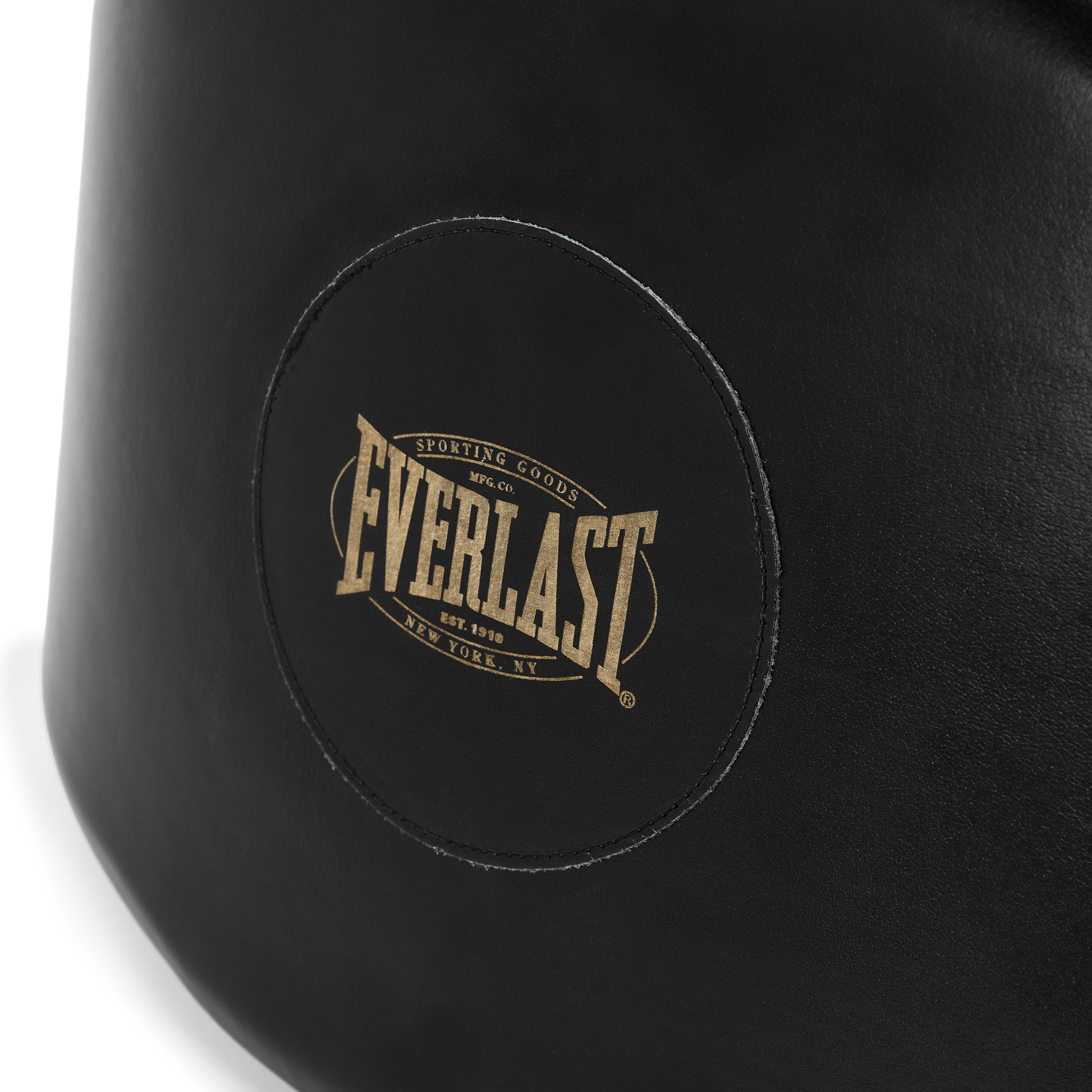 1910 Pro Leather Mini Body Protector Black