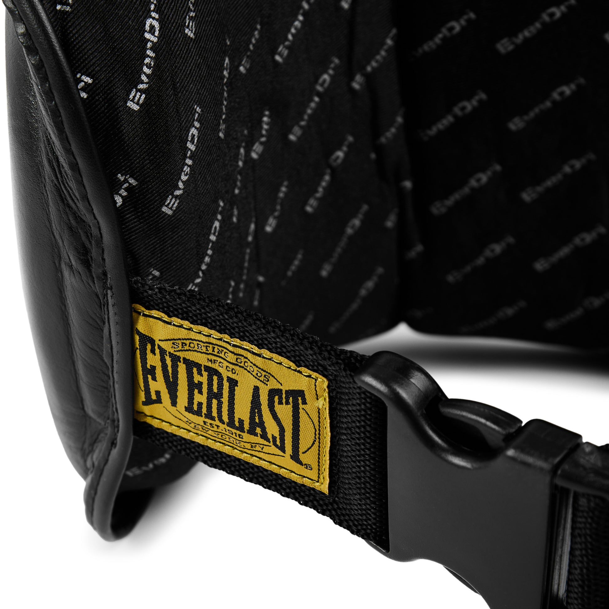 1910 Pro Leather Mini Body Protector Black