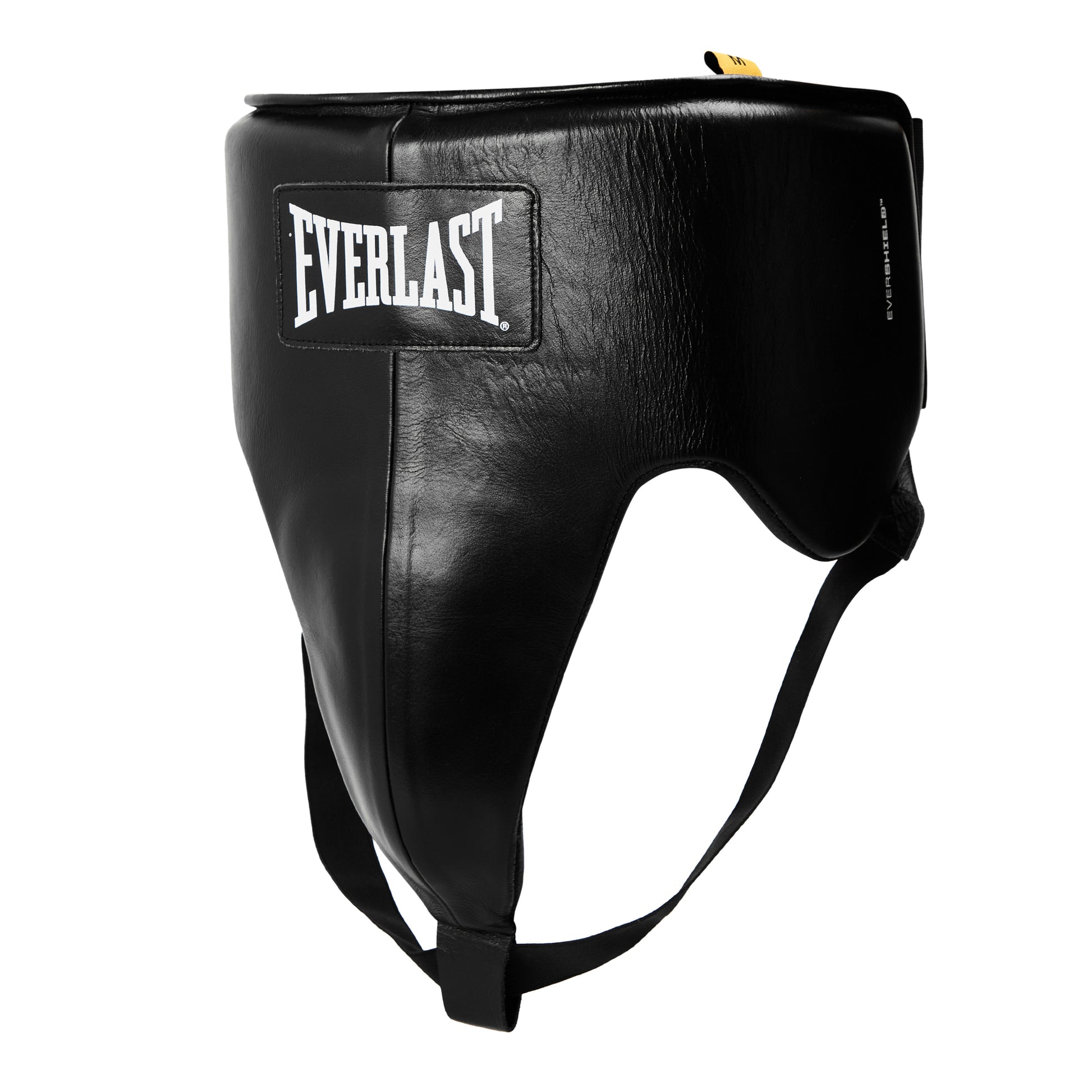 Elite Pro Womens Leather Groin Protector black