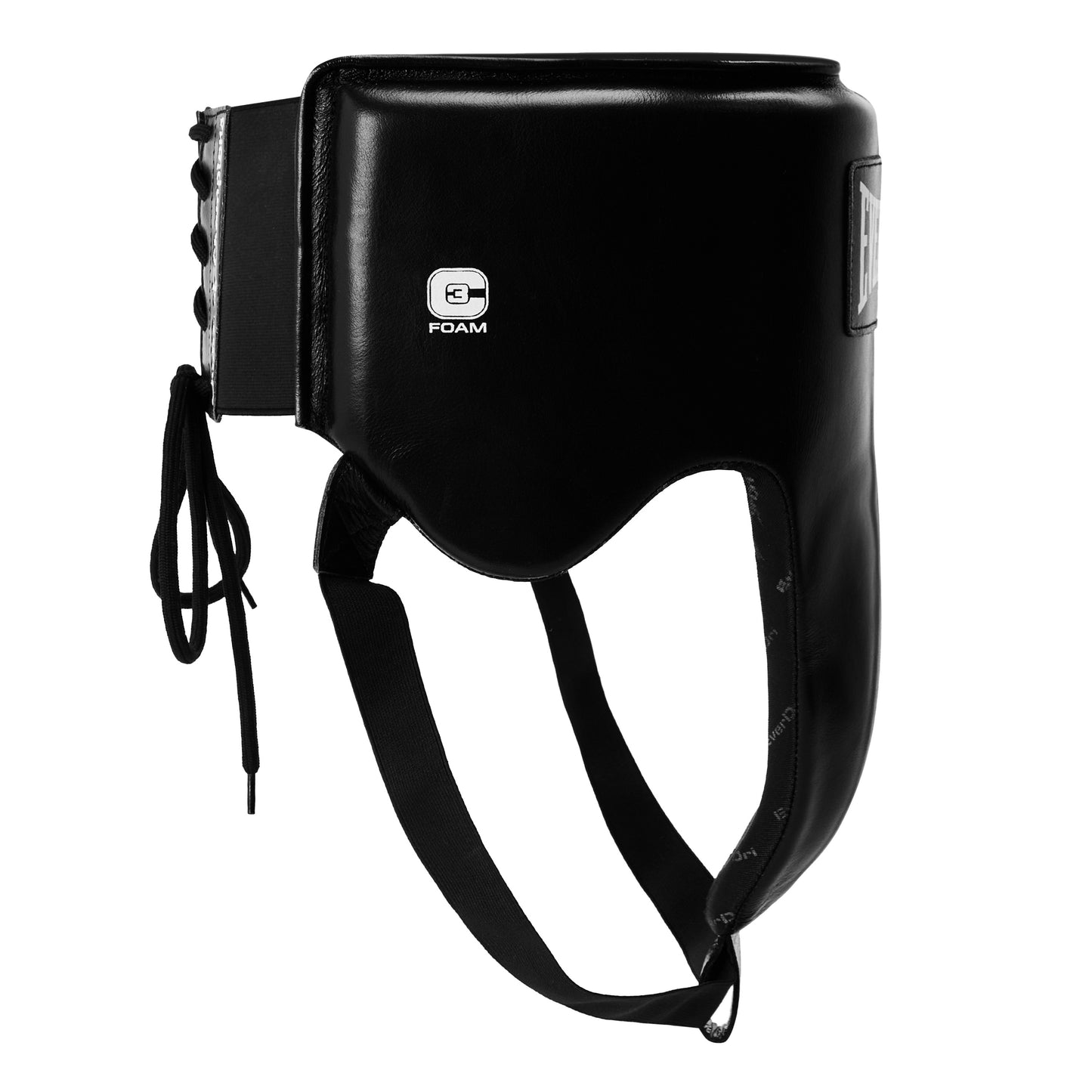 Elite Pro Womens Leather Groin Protector black