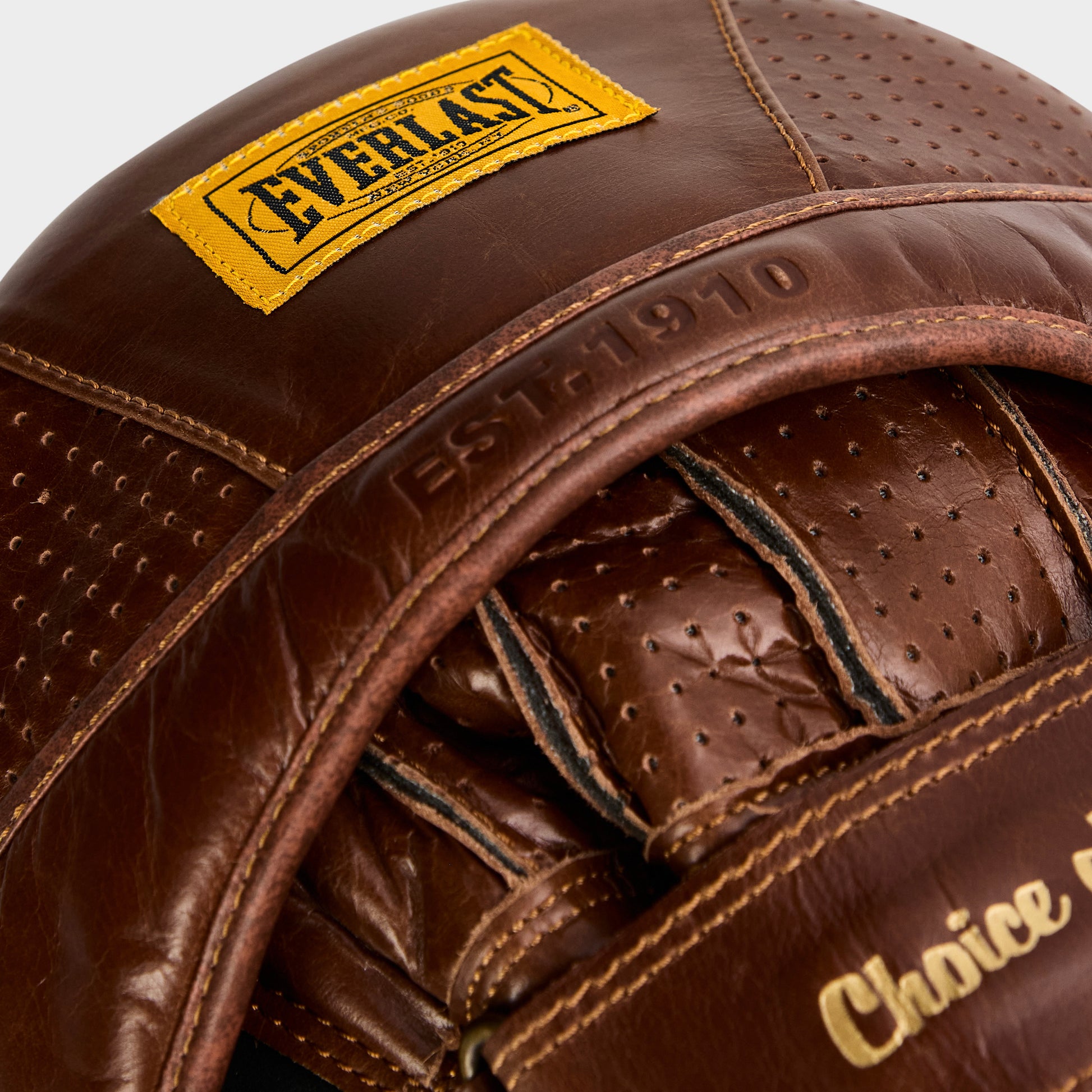 1910 Pro Air Core Focus Mitts Brown