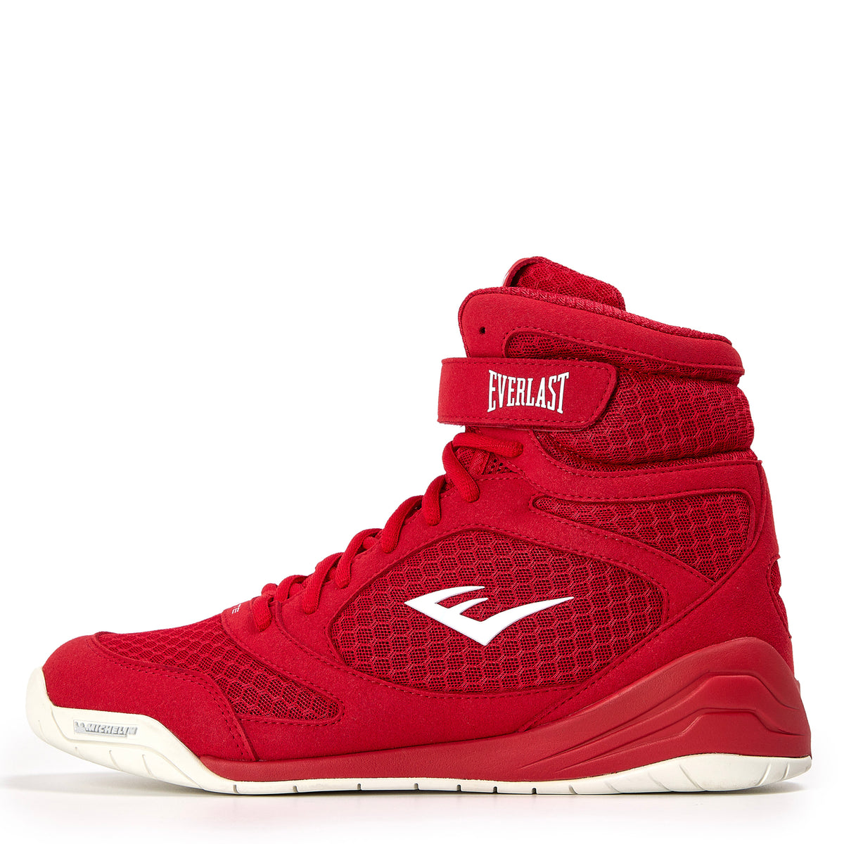 Elite Pro Boxing Shoes Red/White