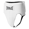 Elite Pro Womens Leather Groin Protector white