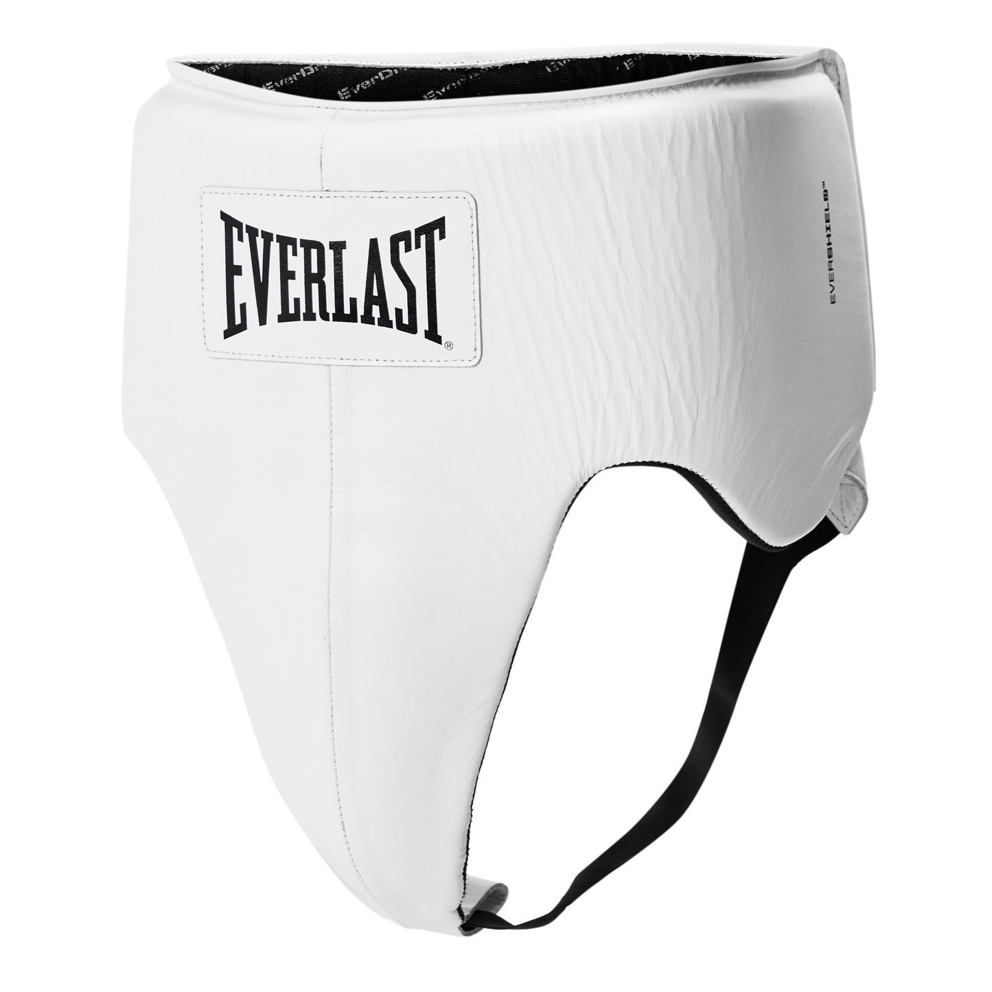Elite Pro Womens Leather Groin Protector white
