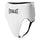 Elite Pro Womens Leather Groin Protector white