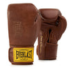 1910 Pro Hook and Loop Training Boxing Gloves Brown