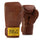 1910 Pro Hook and Loop Training Boxing Gloves Brown
