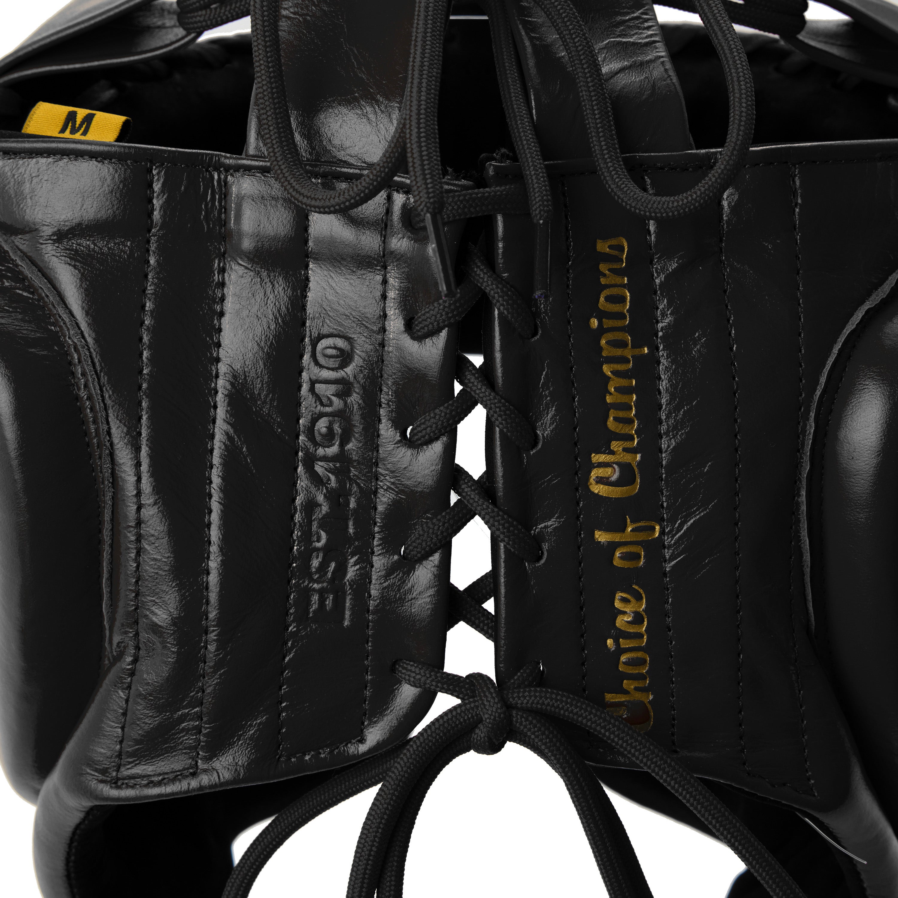 1910 Pro Leather Headgear Lace Up – Everlast