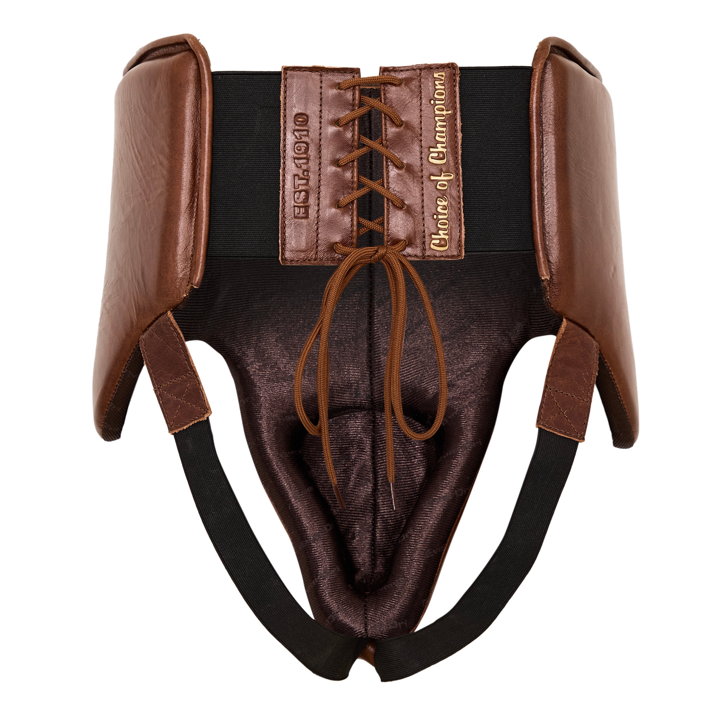 1910 Pro Leather Groin Protector Lace Up – Everlast