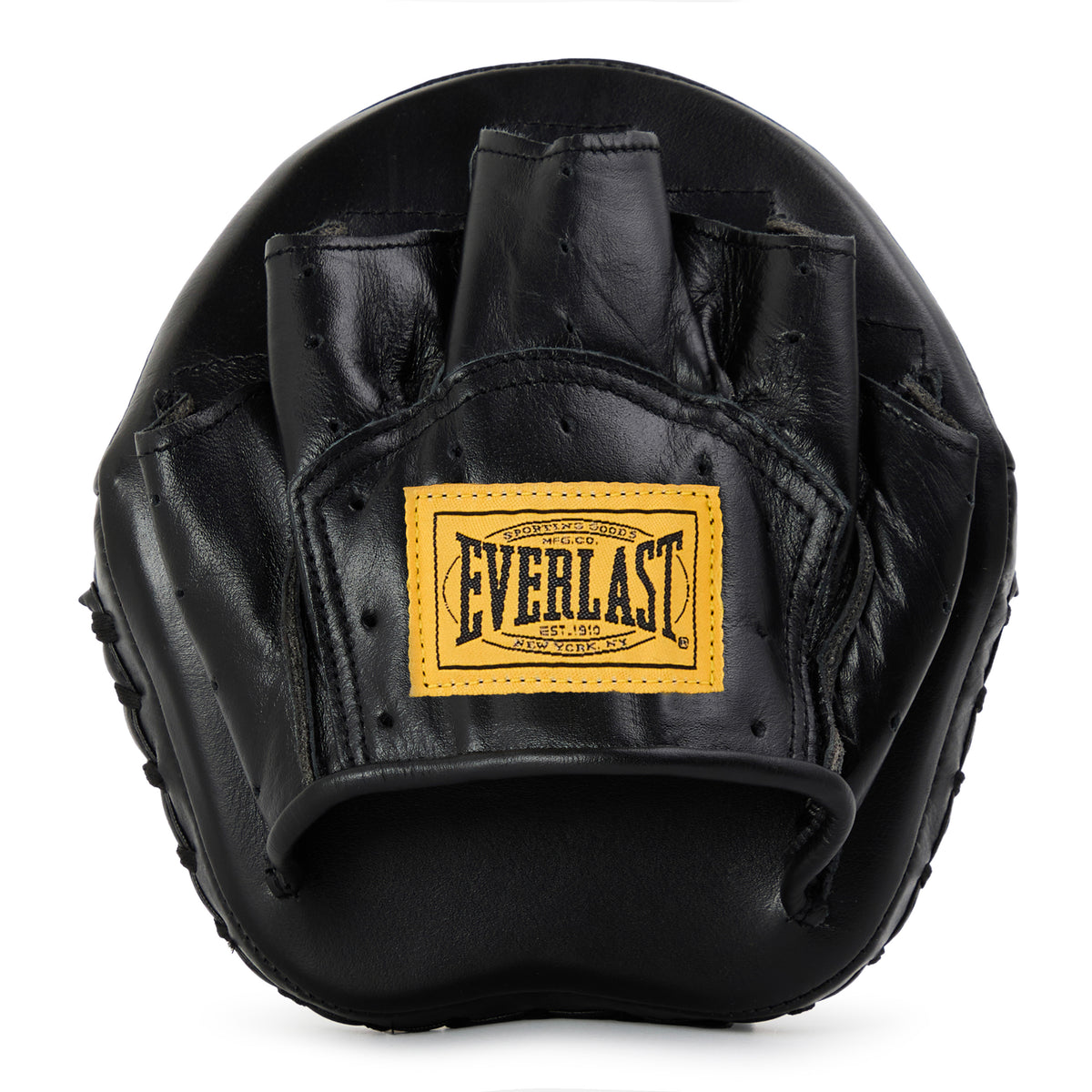 1910 Pro Leather Mini Focus Mitts Black
