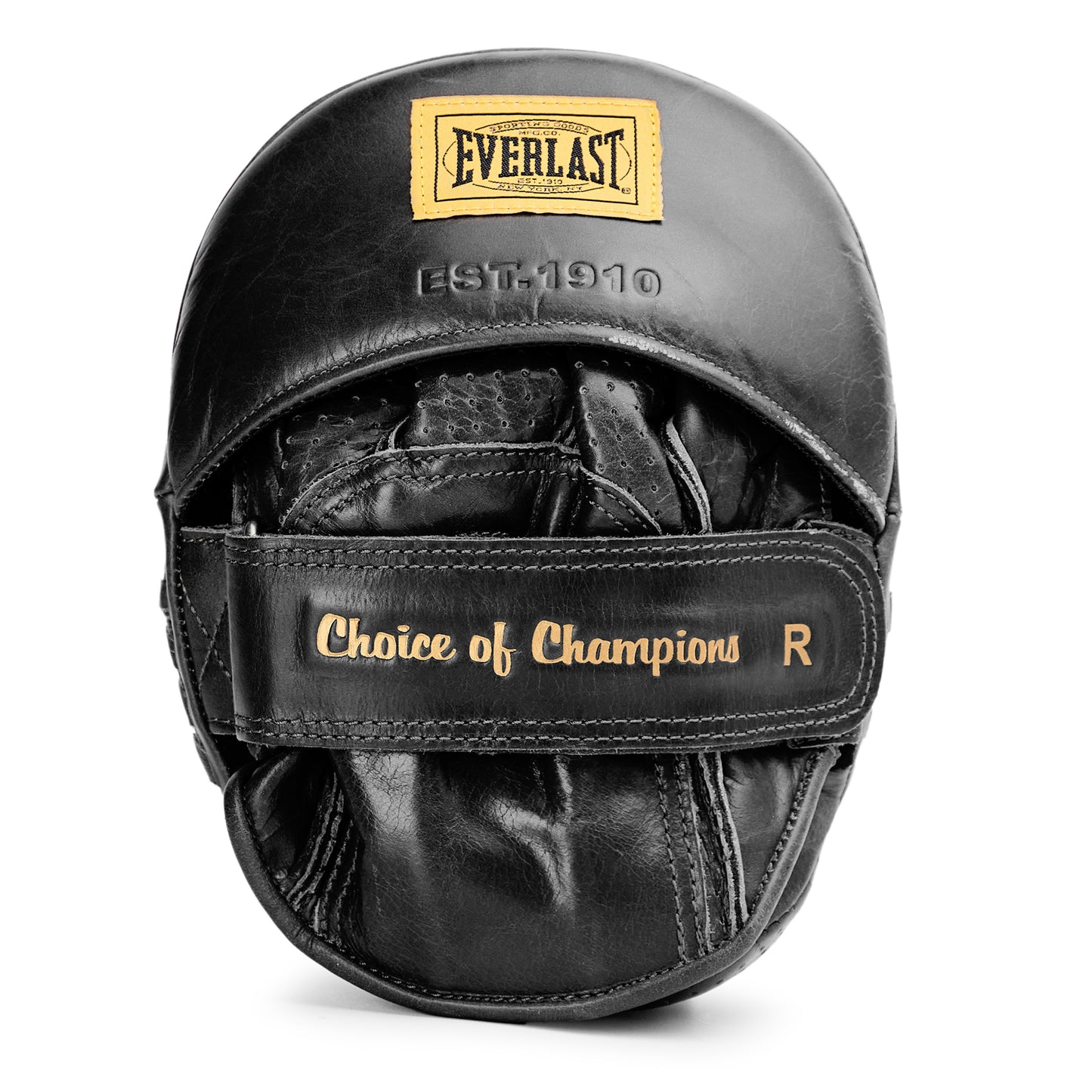 1910 Pro Curved Focus Mitts Black