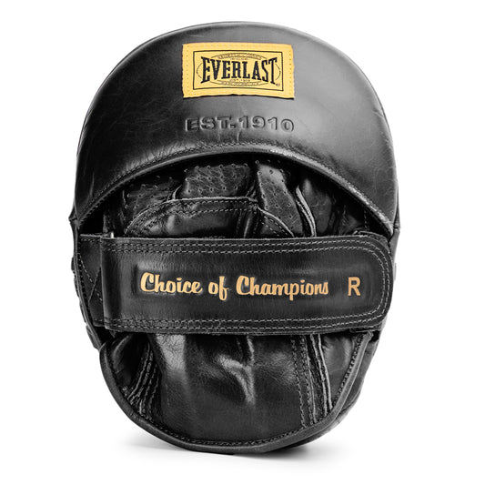 1910 Pro Curved Focus Mitts Black view 2