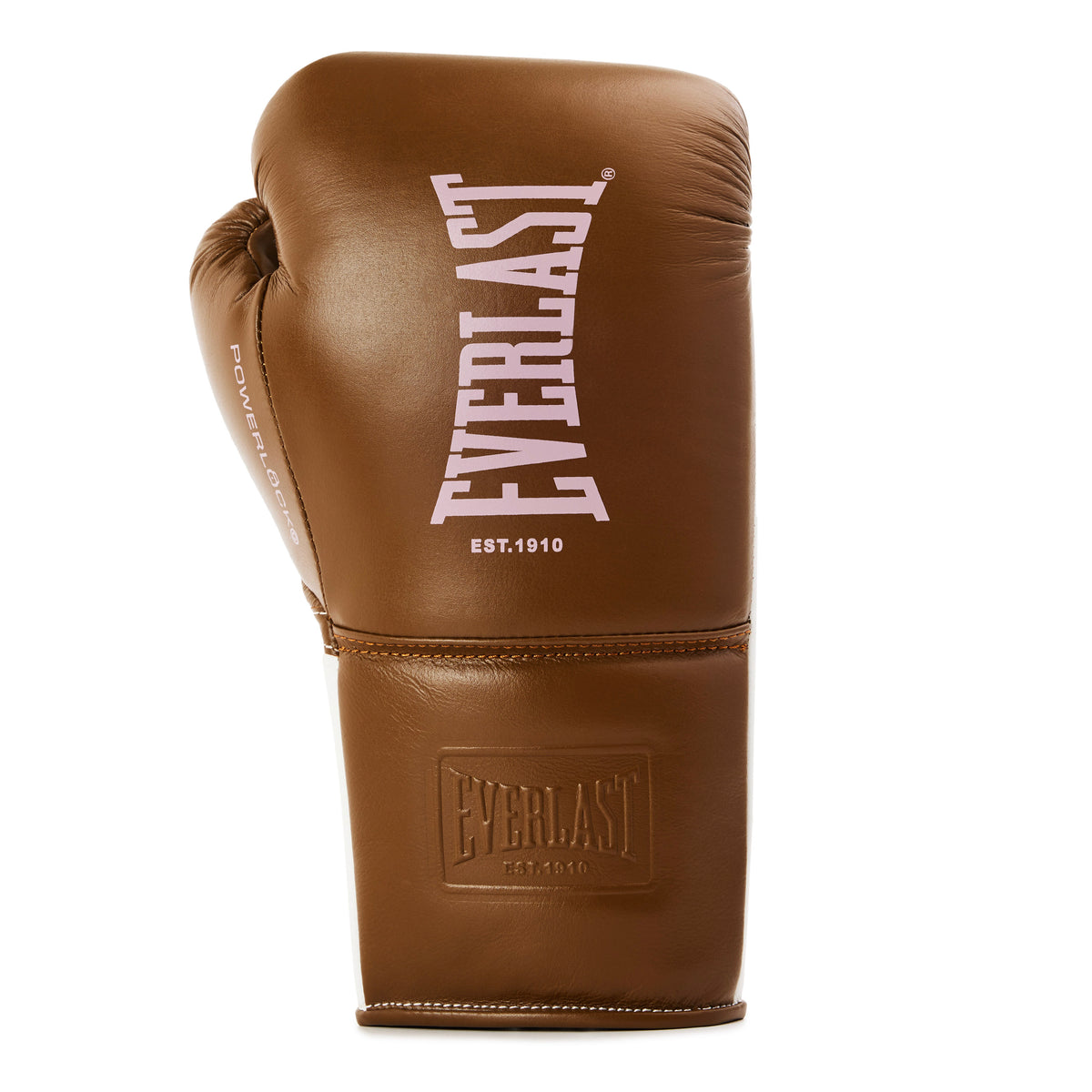 Powerlock OG Pro 16oz Limited Edition Training Boxing Gloves Brow/Pink