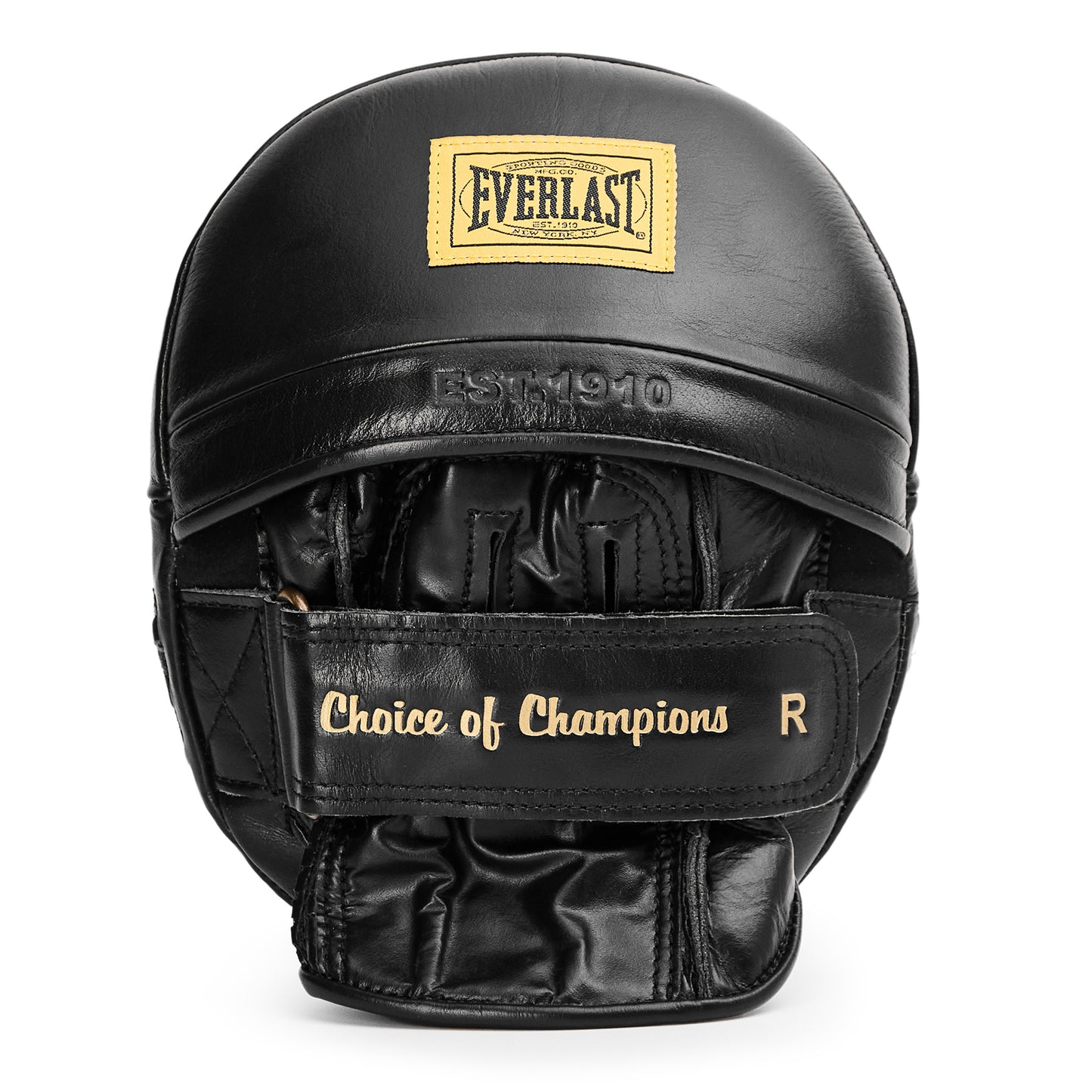 1910 Pro Speed Focus Mitts Black