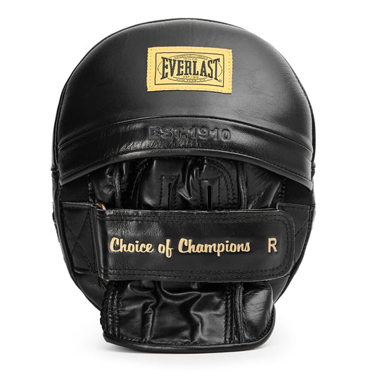 1910 Pro Speed Focus Mitts Black view 2
