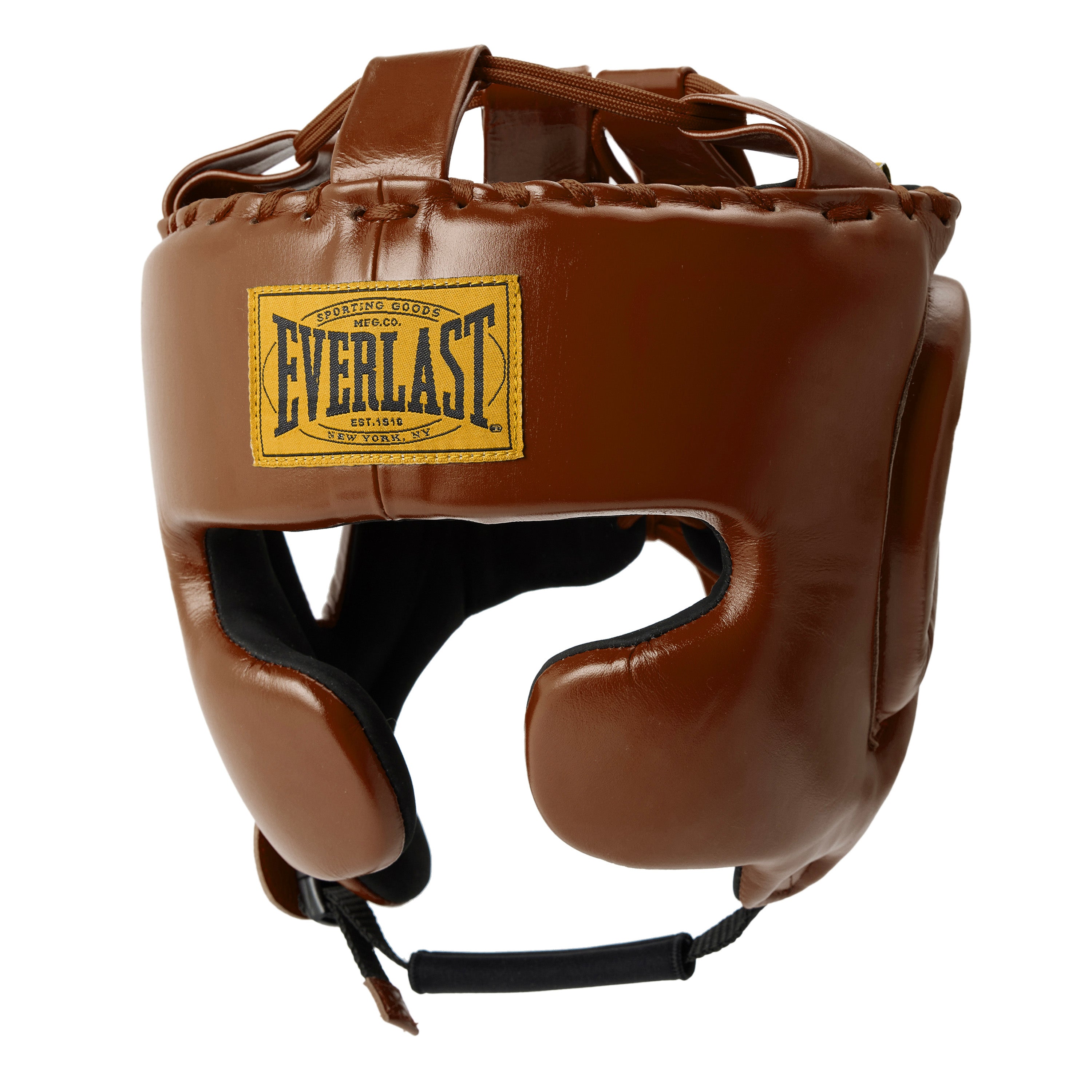 1910 Pro Leather Headgear Lace Up – Everlast