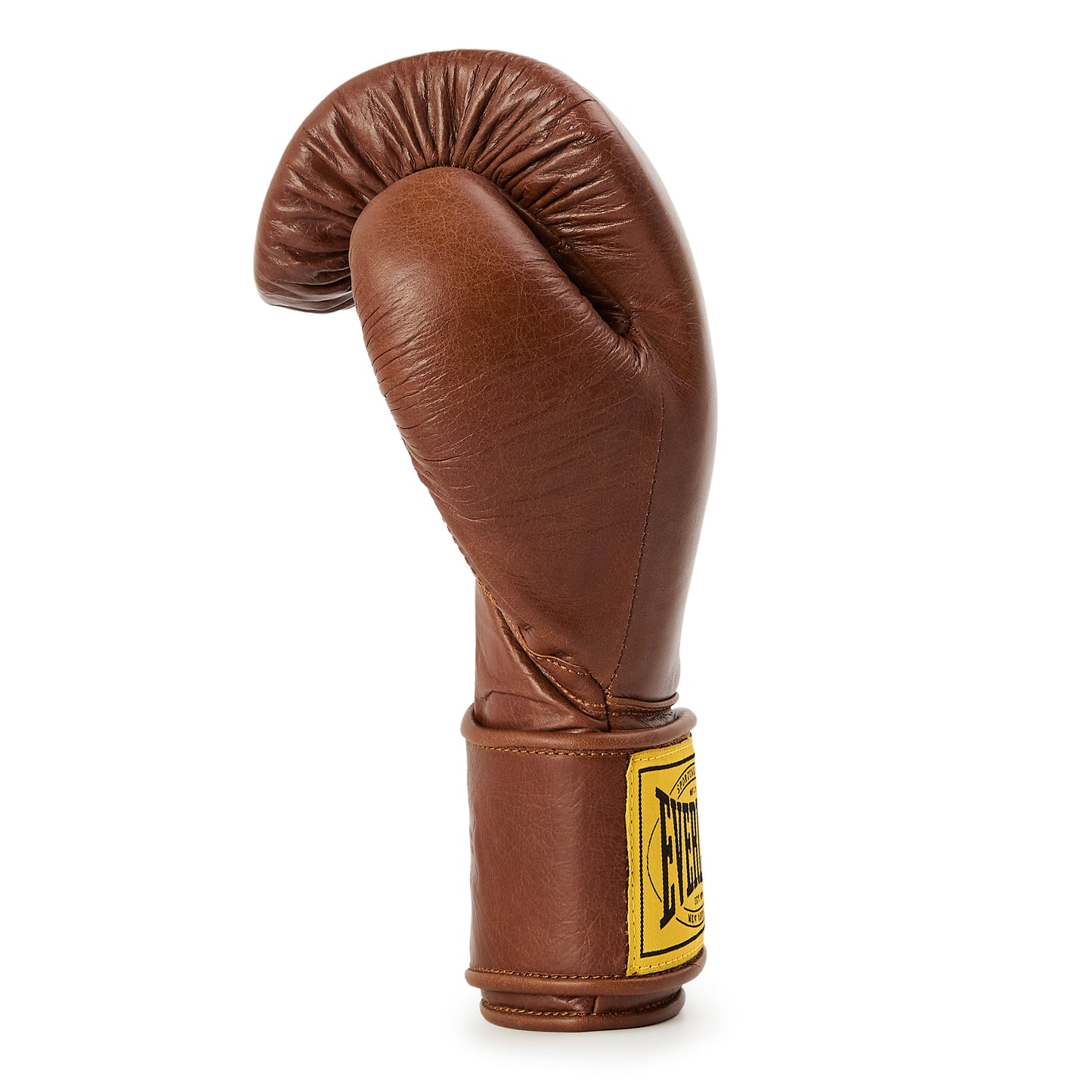 1910 Pro Hook and Loop Training Boxing Gloves Brown