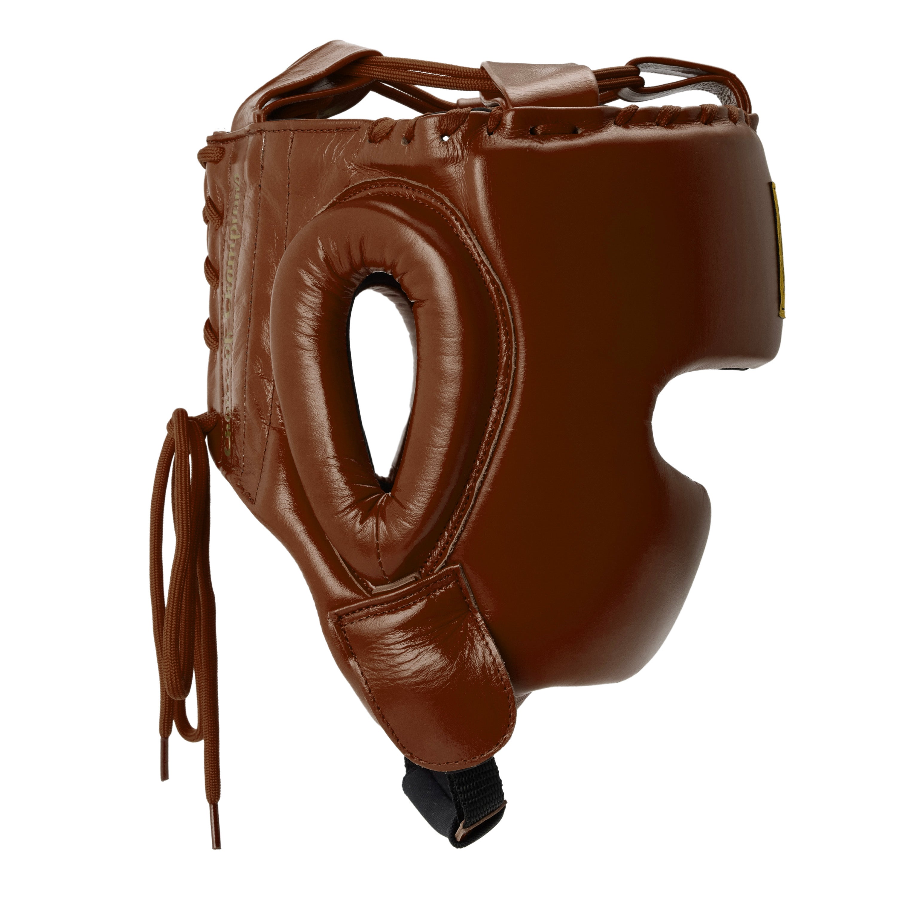 1910 Pro Leather Headgear Lace Up – Everlast