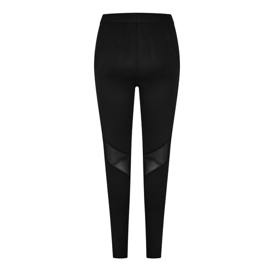 Women's Mesh Contour Tights view 2