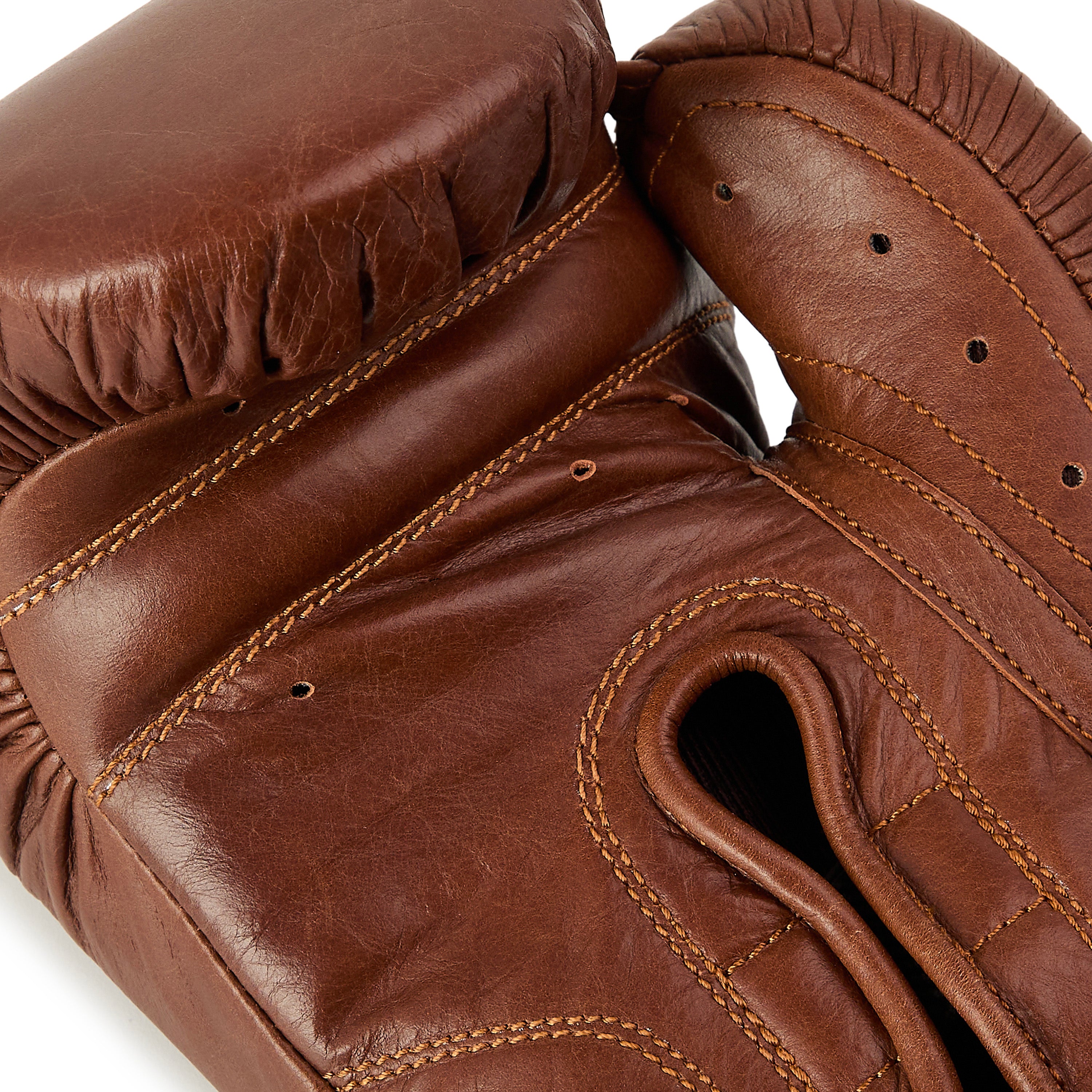 1910 Pro Leather Hook and Loop Training Boxing Gloves – Everlast