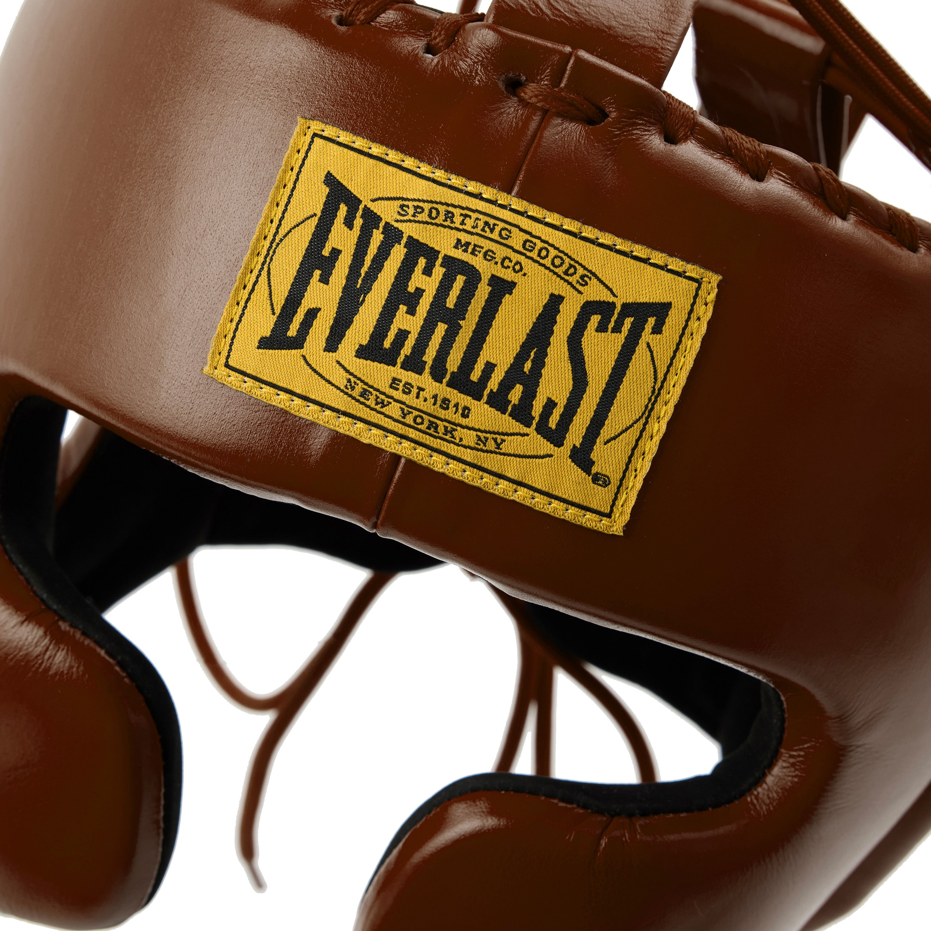 1910 Pro Leather Headgear Lace Up – Everlast