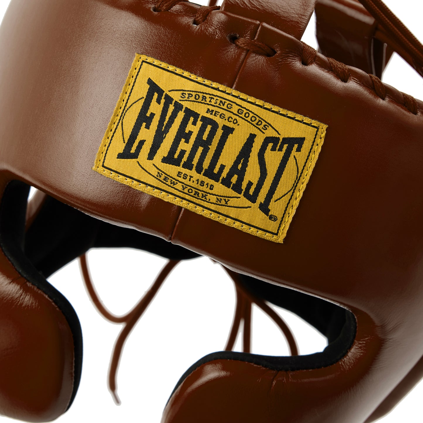 1910 Pro Headgear Brown