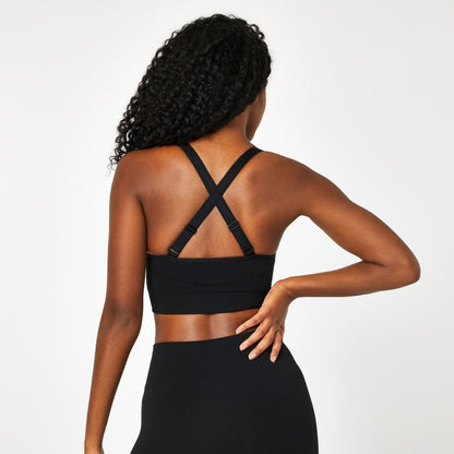 Ribbed Seamless Sports Bra - Everlast