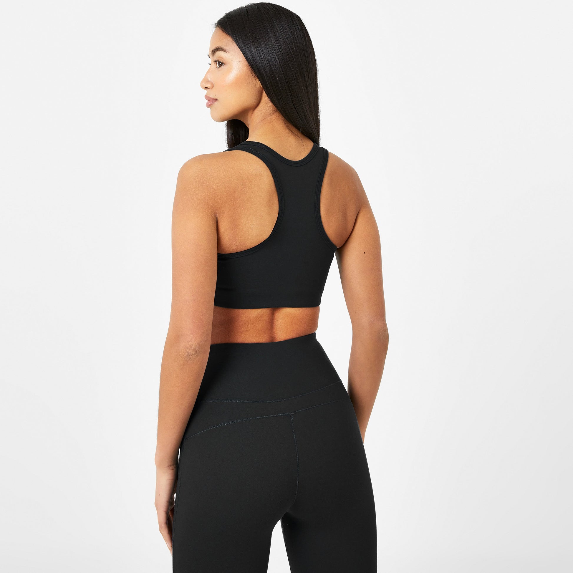 Women's Med Support High Neck Bra - Everlast