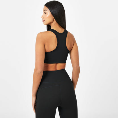 Women's Med Support High Neck Bra - Everlast