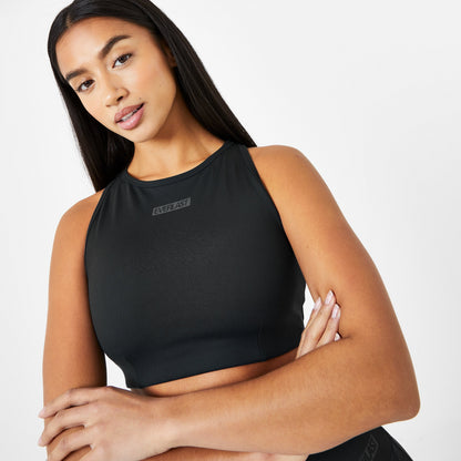 Women's Med Support High Neck Bra - Everlast