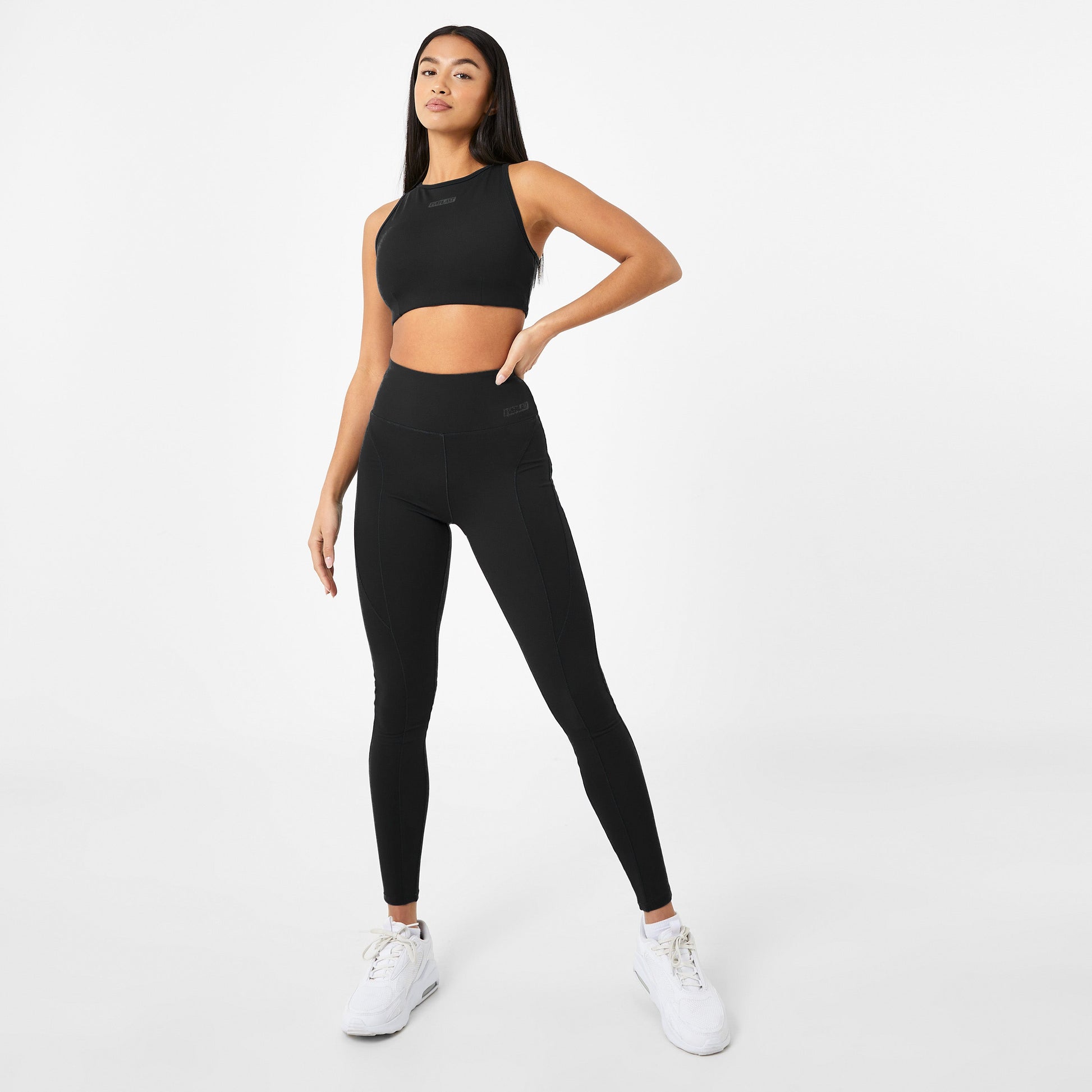Women's Med Support High Neck Bra - Everlast