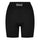 Black athletic shorts with 'Everlast' branding 
