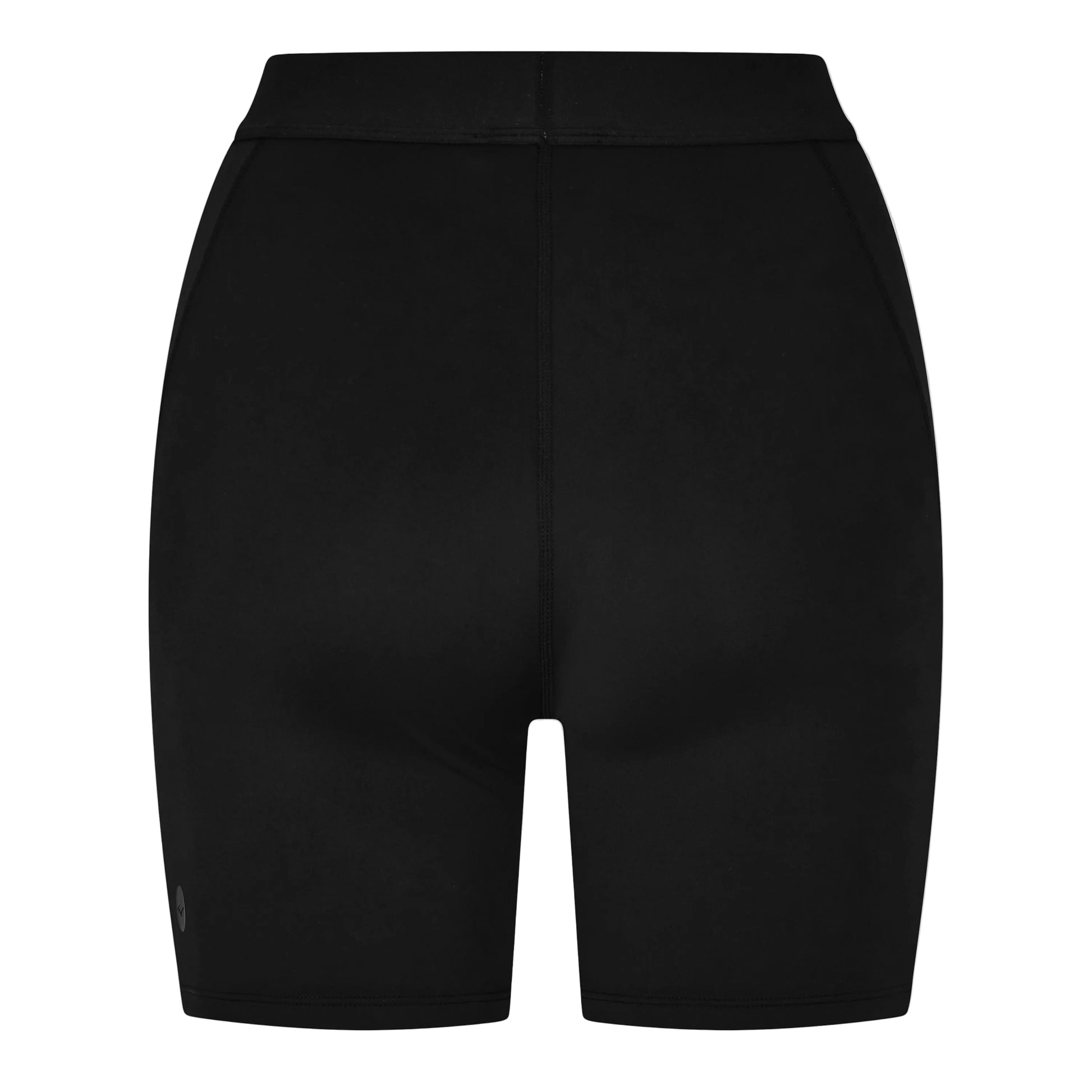 Black athletic shorts with 'Everlast' branding 