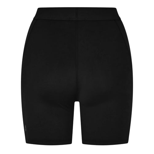 Black athletic shorts with 'Everlast' branding 