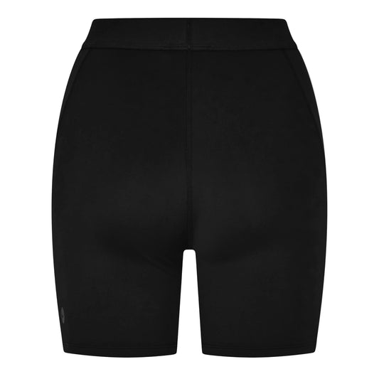 Black athletic shorts with 'Everlast' branding  view 2