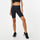 Women's Mesh Panel Cylcing Shorts